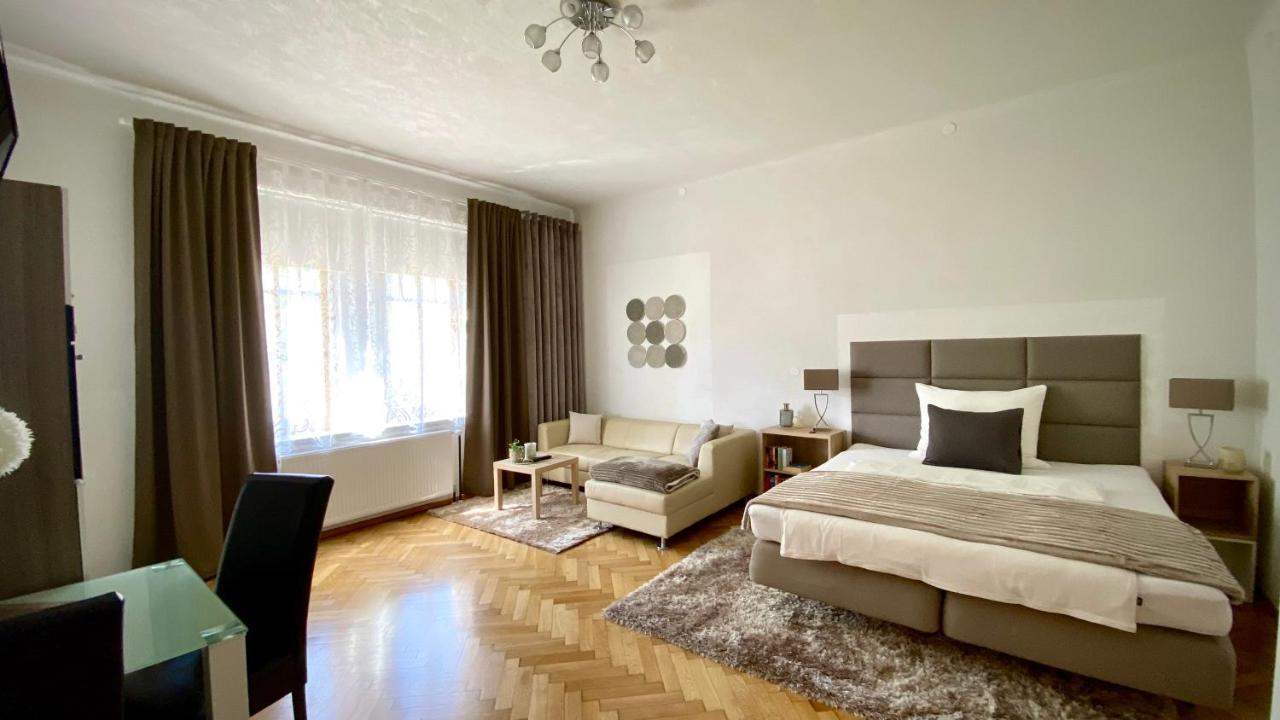 Apartment Im Gruenen Леобен Экстерьер фото