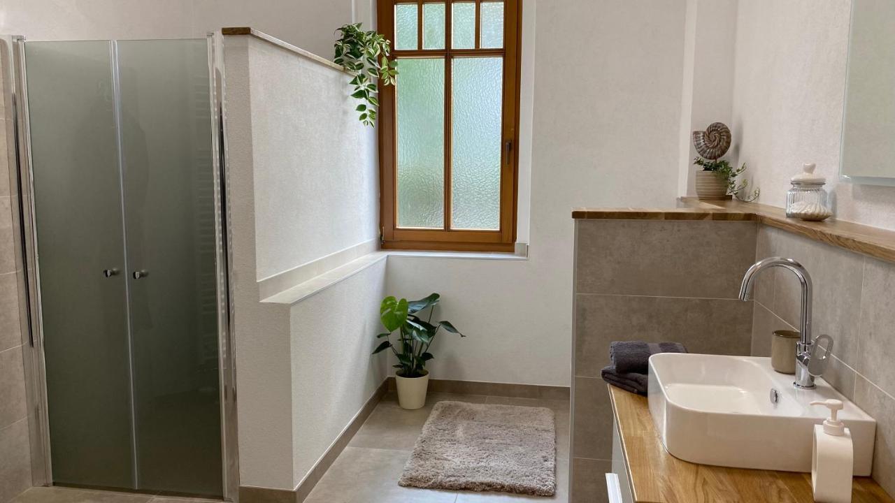 Apartment Im Gruenen Леобен Экстерьер фото