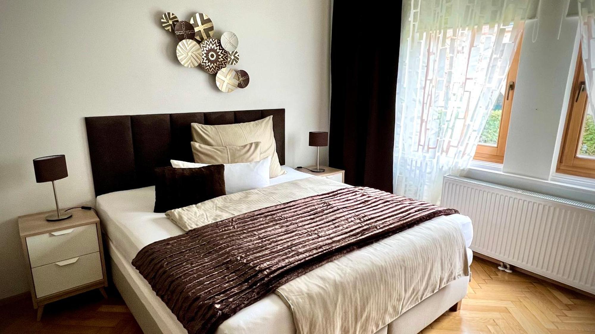 Apartment Im Gruenen Леобен Экстерьер фото
