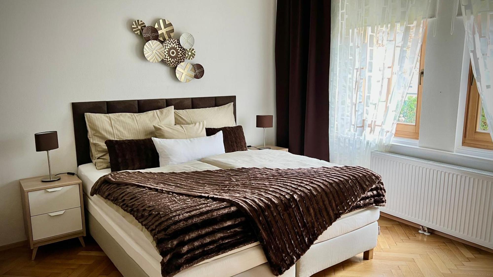 Apartment Im Gruenen Леобен Экстерьер фото